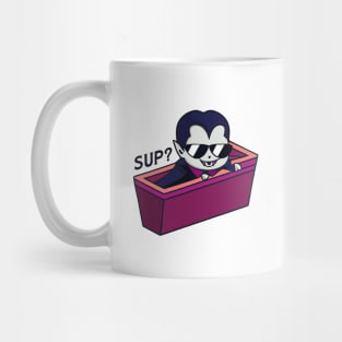 Cute Halloween Vampire Mug